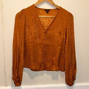 Copper blouse